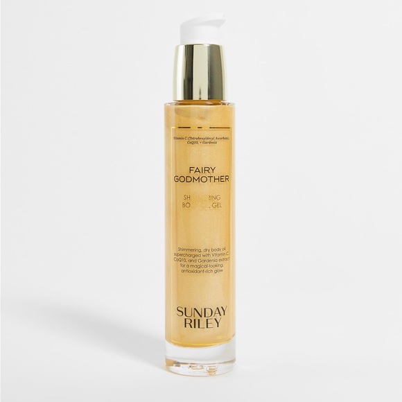 Sunday Riley ✨
Fairy Godmother Shimmering Body Oil Gel - Picture 3 of 5